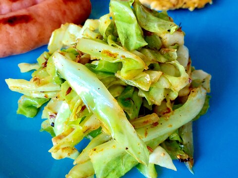 付け合わせに☆クミンカレーキャベツ